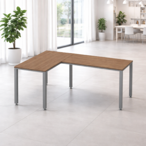 Configuración en L Billydesk 120x180cm - Monarca-Oxford