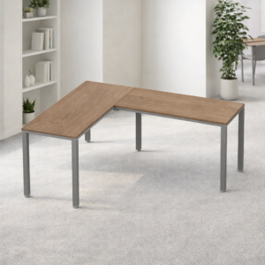 Configuración en L Billydesk 150x180cm - Monarca-Oxford