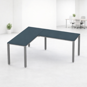 Configuración en L Billydesk 150x180cm - Zafiro-Oxford