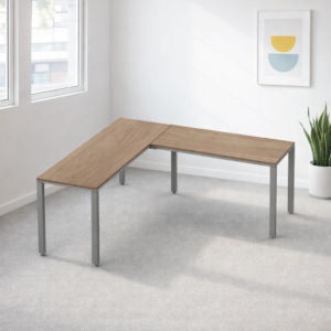 Configuración en L Billydesk 180x180cm - Monarca-Oxford