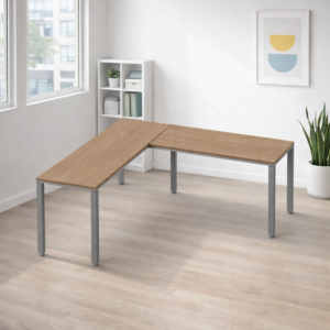 Configuración en L Billydesk 120x210cm - Monarca-Oxford