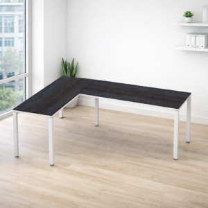 Configuración en L Billydesk 150x210cm - Anáhuac-Blanco