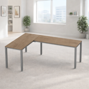 Configuración en L Billydesk 150x210cm - Monarca-Oxford