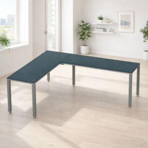 Configuración en L Billydesk 180x210cm - Zafiro-Oxford