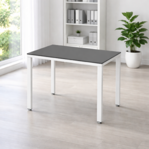 Escritorio Sencillo Billydesk 90x60 cm Oxford Estructura Blanco