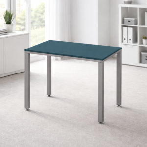 Escritorio Sencillo Billydesk 90x60 cm Zafiro Estructura Oxford