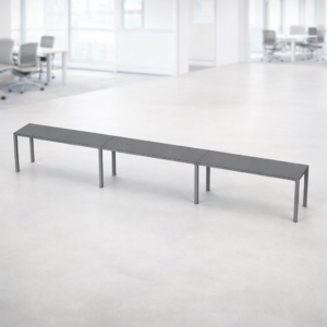 Escritorio Lineal Billydesk 540x60cm (3 personas) - Oxford-Oxford