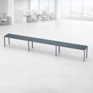 Escritorio Lineal Billydesk 540x60cm (3 personas) - Zafiro-Oxford