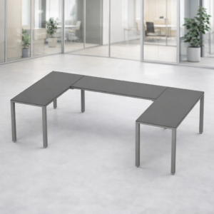 Escritorio en U Billydesk 150x270x150cm - Oxford-oxford