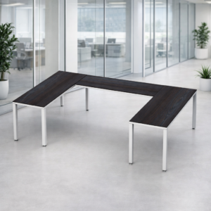 Escritorio en U Billydesk 180x270x180cm - Anahuac-blanco