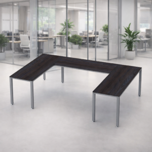 Escritorio en U Billydesk 180x270x180cm - Anáhuac-oxford