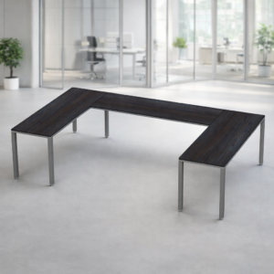 Escritorio en U Billydesk 180x300x180cm - Anáhuac-oxford