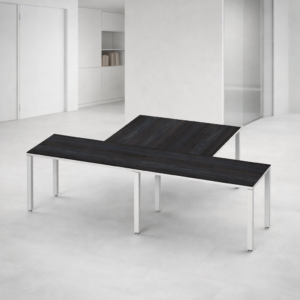 Configuración en T Billydesk 240x150cm - Anahuac-blanco