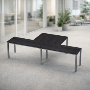 Escritorio en T Billydesk 300x150cm - Anáhuac-oxford