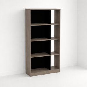 Librero Abierto 180 x 90 cm (Ceniza)