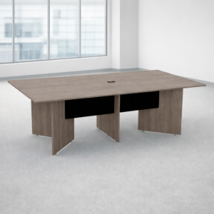 Sala de juntas de 8 a 10 personas 240 x 120 cm (Ceniza)