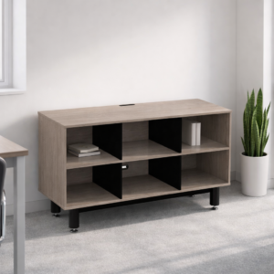 Credenza Alta 120 x 75 cm (Ceniza)