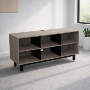 Credenza Alta 150 x 75 cm (Ceniza)