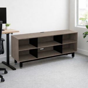 Credenza Alta 180 x 75 cm (Ceniza)