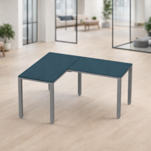 Escritorio en L Billydesk 120x150cm - Zafiro-oxford