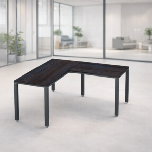 Escritorio en L Billydesk 150x150 cm Anáhuac Estructura Oxford