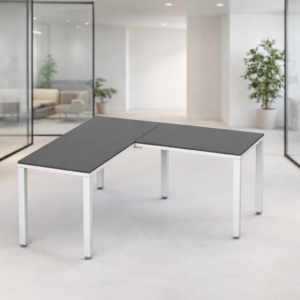 Escritorio en L Billydesk 150x150cm - Oxford-blanco