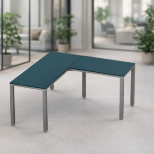 Escritorio en L Billydesk 150x150cm - Zafiro-oxford