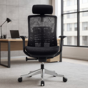 Silla Ejecutiva TA62 Mesh Negro
