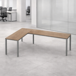 Configuración en L Billydesk 150x240cm - Monarca-Oxford