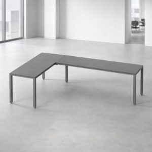 Configuración en L Billydesk 150x240cm - Oxford-Oxford