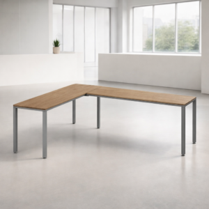 Configuración en L Billydesk 180x240cm - Monarca-Oxford