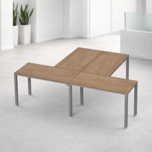 Configuración en T Billydesk 240x180cm - Monarca-oxford