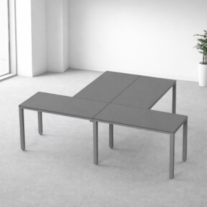 Configuración en T Billydesk 240x180cm - Oxford-oxford