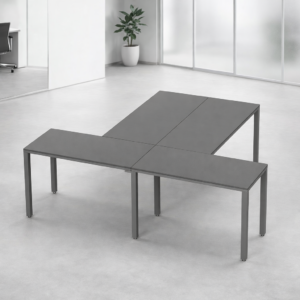 Configuración en T Billydesk 240x210cm - Oxford-oxford