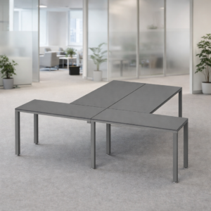 Escritorio en T Billydesk 240x240cm - Oxford-oxford