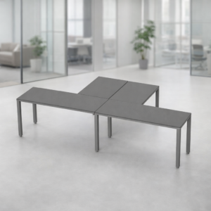 Escritorio en T Billydesk 300x150cm - Oxford-oxford