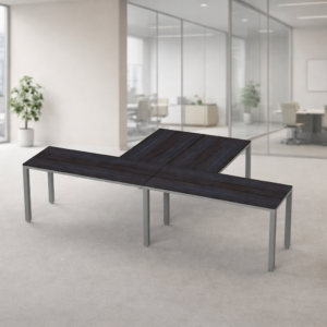 Escriorio en T Billydesk 300x180cm - Anáhuac-oxford