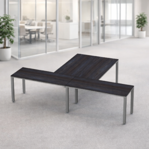 Escritorio en T Billydesk 300x210cm - Anáhuac-oxford