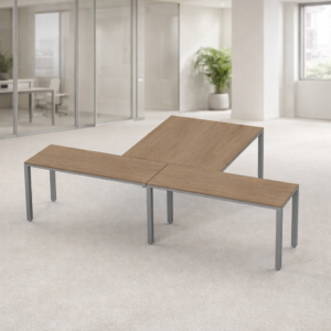 Escritorio en T Billydesk 300x210cm - Monarca-oxford