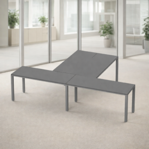 Escritorio en T Billydesk 300x210cm - Oxford-oxford