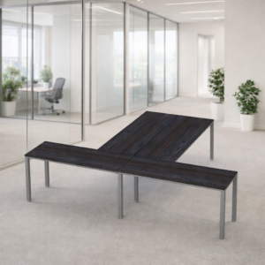 Escritorio en T Billydesk 300x240cm - Anáhuac-oxford