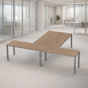 Escritorio en T Billydesk 300x240cm - Monarca-oxford