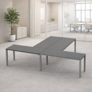 Escritorio en T Billydesk 300x240cm - Oxford-oxford