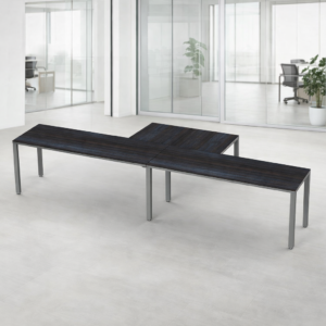 Escritorio en T Billydesk 360x150cm - Anáhuac-oxford