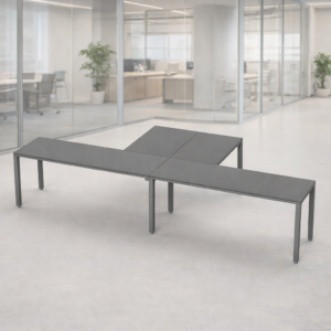 Escritorio en T Billydesk 360x150cm - Oxford-oxford