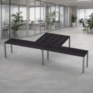 Escritorio en T Billydesk 360x180cm - Anáhuac-oxford