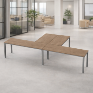 Escritorio en T Billydesk 360x180cm - Monarca-oxford