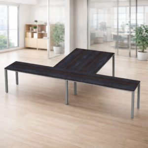 Escritorio en T Billydesk 360x210cm - Anáhuac-oxford