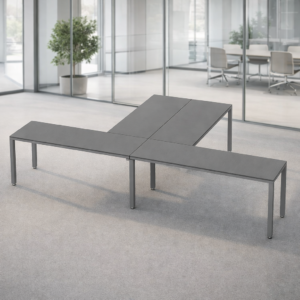 Escritorio en T Billydesk 360x210cm - Oxford-oxford