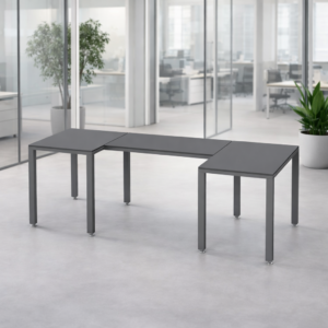 Escritorio en U Billydesk 90x210x90cm - Oxford-Oxford